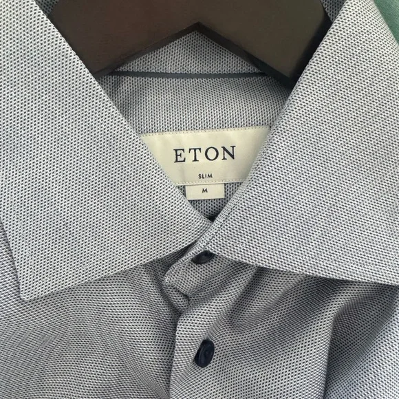 Men’s Eton button down shirt - Picture 3 of 3